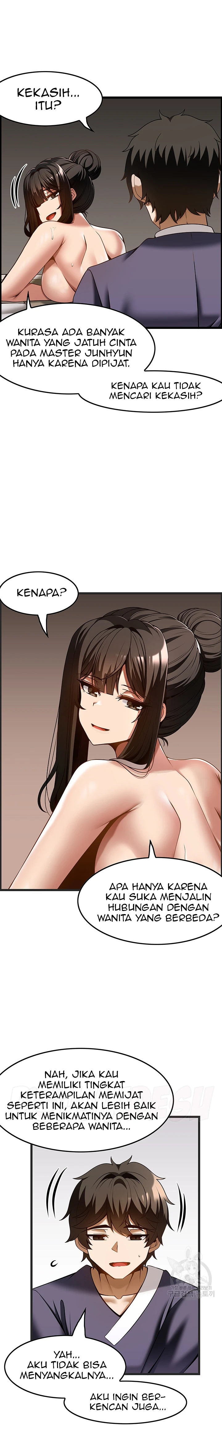 Too Good At Massages Chapter 42 - Page 10